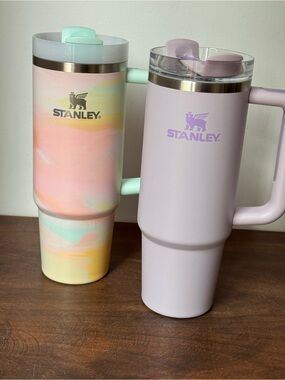 Stanley Pastel Swirl Mug Only - Mint Accent